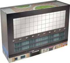 【中古】鉄道模型 1/150 ペーパーストラクチャー P02 駅ビル 「エコラクチャー」 [325857]