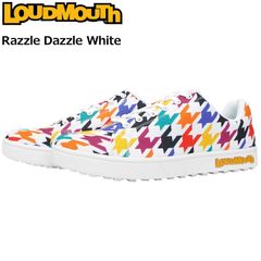 【サイズ選択可】Loudmouth ラウドマウス スパイクレス ゴルフシューズ Razzle Dazzle Five ラズルダズル ファイブ LM-GS0002 760981(259) ユニセックス 新品【Loudmouth正規販売店】