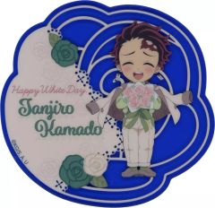 鬼滅の刃 ホワイトデー 2024 薔薇型アクリルコースター 竈門炭治郎