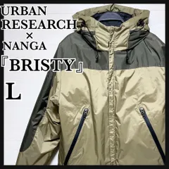美品 URBAN RESEARCH DOORS × NANGA   BRISTY アーバンリサーチ ナンガ 別注 ブリスティ ダウンジャケット 限定カラー L