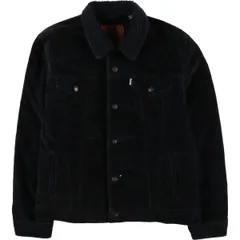 古着 リーバイス Levi's LEVIS PREMIUM コーデュロイボアジャケット メンズL相当/eaa524509