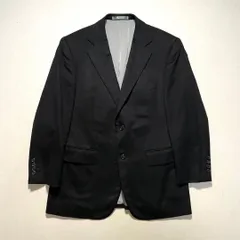 【美品】アクアスキュータム カシミヤ100% テーラードジャケット ブラック L 美品】アクアスキュータム カシミヤ100% テーラードジャケット