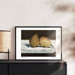 【A2】エドゥアール・マネ 梨 アートポスター 名画 絵画 アートパネル AP271