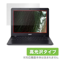 Acer Chromebook 712 保護 フィルム OverLay Brilliant for エイサー クロームブック 712 Chromebook712 液晶保護 防指紋 高光沢のサムネイル