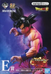 【中古】フィギュア 孫悟空(身勝手の極意“兆”) 「一番くじ ドラゴンボール ULTIMATE VARIATION」 MASTERLISE E賞 フィギュア