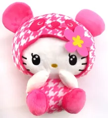 【中古】ぬいぐるみ パンダハローキティ(A/ピンク) ときめく平成BIGぬいぐるみ 「パンダハローキティ」