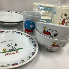 スヌーピー　食器　マルチボックス　9セット　まとめ売り　C255