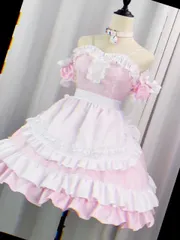 ワンピース コスプレ 女の子 役柄プレイ ロリータ コーヒーショップMT40