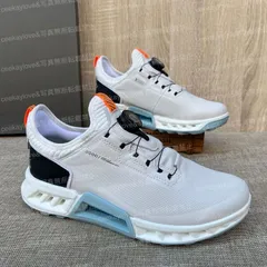 ★あきひろ★定価44,000円Ecco☆エコー☆BIOM C4☆BOA☆ ECCO BIOM 2.0 BOA メンズ レザースニーカー | ブラック