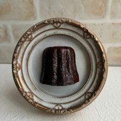 食品サンプル☆カヌレのオブジェのスタンド☆