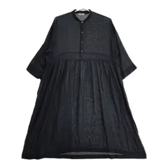 45R（フォーティファイブアール）の「度甘平の刺繍ドレス