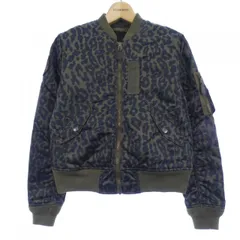 cx2 HYSTERIC GLAMOUR 豹柄 ボア 焦茶×黒 レディースM相当