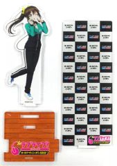 [중고] 아크릴 스탠드 아크릴 패널 사쿠라자카 시즈쿠 아크릴 스탠드 [러브라이브! 시리즈의 올 나이트 일본 GOLD 니지가사키 학원 스쿨 아이돌 동호회]
