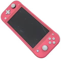 Nintendo Switch light ピンク　本体　ジャンク 任天堂 スイッチライト ピンク色 本体 ジャンク品 2025年最新