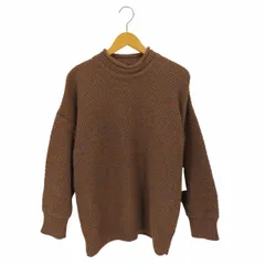 バーニーズニューヨーク BARNEYS NEWYORK ALPACA 100％ アルパカ ニット メンズ import：XL のサムネイル