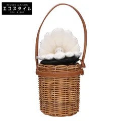 希少✨ LUDLOW ラドロー カゴバッグ　バスケット LUDLOW（ラドロー）の「＜LUDLOW（ラドロー）＞HEART バスケット