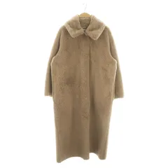 スナイデル SNIDEL 22AW Sustainableファーステンカラーロングコート アウター 0 ピンクベージュ /MF ■OS