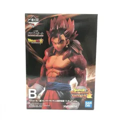 【中古】未開)B賞 ベジット:ゼノ(超フルパワーサイヤ人4限界突破) フィギュア MASTERLISE ｢一番くじ ドラゴンボール SUPER DRAGONBALL HEROES 3rd MISSION｣[18]