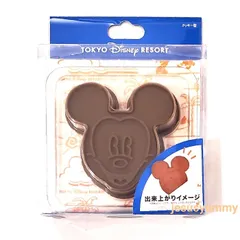 クッキー型　ミッキー　紙袋付き　キッチングッズ　バレンタイン　ホワイトデー　東京ディズニーリゾート限定　お土産 お菓子作り【DISNEY】