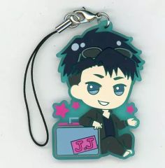 [중고] 스트랩 (캐릭터) 장 잭 루로와 고무 스트랩 [이치 반 쿠지 유리 !!! on ICE ~Enjoy your trip!~] J상