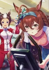 【中古】雑貨 メジロブライト イラストボード 「一番くじ ウマ娘 プリティーダービー 5弾」 C賞