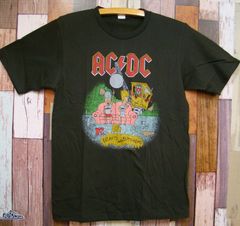 新品アンガスヤング【ACDC】ビーバス&バッドヘッド★Tシャツ★Bunny