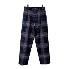 NOAH × KYNOCH ウールチェックスラックス 30 アメリカ製 2025年最新】NOAH スラックスの人気アイテム - メルカリ