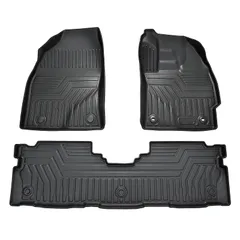 Cartist トヨタ プリウス α 40系 フロアマット カーマット プリウスアルファ 3Dフロアマット セカンドマット立体構造 PRIUS-ALPHAa ZVW41系 2011年5月-2021年 車種専用設計 防水 滑り防止 耐汚れ TPE素材 カスタ 1