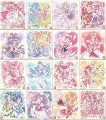 【中古】食玩 雑貨 全16種セット 「プリキュア 色紙ART3」