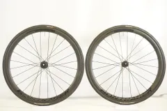 BONTRAGER（前輪）＆ELITEWHEELS（後輪）カーボンホイールセット Drive 50D ディスクブレーキロードカーボンスポークホイール