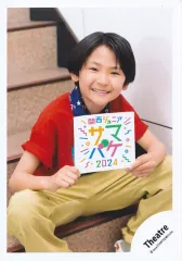 【中古】生写真(STARTO) ジュニア/石垣仁/膝上/「関西ジュニア サマバケ 2024」グッズオフショット/公式生写真