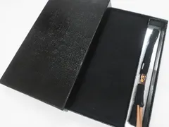 【一輝堂】リサイクル着物 和装小物 帯締め帯揚げセット 夏物 夏 喪服用 平組 泥染 地紋入り 箱入 帯締 帯揚 25w08-10406