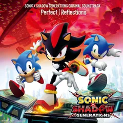 SONIC X SHADOW GENERATIONS ORIGINAL SOUNDTRACK Perfect | Reflections(AL2枚組)のサムネイル