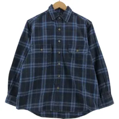 90’s USA MOOSE CREEK ブラック コットンネルシャツ MOOSE CREEK 長袖ネルシャツ L コットン100% | 古着屋OLDGREEN