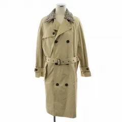 未使用✨　coach コーチ　トレンチコート　ロング　L メンズ　チャーム付き 2025年最新】COACH メンズ トレンチコートの人気アイテム - メルカリ