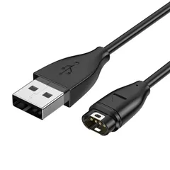 【特価商品】2 2S Venu Sq vivosmart4 Fenix 6 Instinct Fenix 235 7 Forerunner Vivosport 245 Fenix 55 5 ForeAthlete USB 1M 充電器 Garmin データ転送