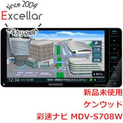 最終売り切りSALE彩速ナビ KENWOOD MDV-D409BT ナビ - www.minik.hr