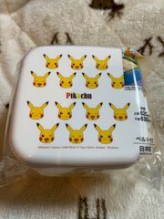 ポケモン　ピカチュウ　２段ピクニックランチボックス　お弁当箱