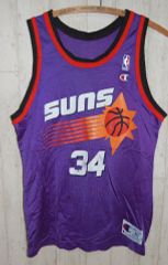 USED タンクトップ Champion チャンピオン フェニックス・サンズ バークレー MADE IN USA 40 アメリカ仕入れ