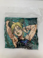 【広店】ジョジョワールド A賞 クッション 空条徐倫 エンリコ・プッチ ジョジョの奇妙な冒険【741-2164】