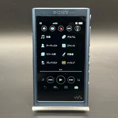 SONY WALKMAN【NW-A55】16GB ムーンリットブルー（ケース付き）