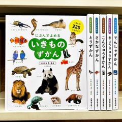 じぶんでよめる ずかん 6冊セット 成美堂出版