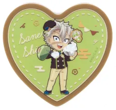 【中古】コースター 不死川実弥 「鬼滅の刃×ufotable Cafe×マチ★アソビCAFE バレンタイン＆ホワイトデーイベント2025 後期 ランダムアクリルコースター」