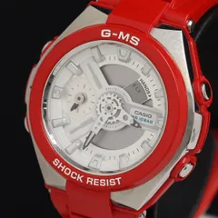 カシオ ベイビーG G-MS MSG-400 ソーラー 白文字盤 アナデジ レディース腕時計 KRH 2000000 NSK