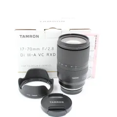 2024年最新】タムロン 17-70mm f/2.8 di iii-a vc rxd ソニーeマウント