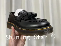 極美品✨ドクターマーチン ADRIAN タッセルローファー UK8 黒 ADRIAN タッセルローファー