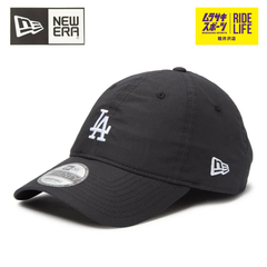 【ムラスポ公式】NEW ERA ニューエラ キャップ 9TWENTY 920 MLB Typewriter ロサンゼルス・ドジャース ブラック 14388773 メンズ レディース