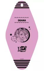 [중고] 키홀더 마스코트 (캐릭터) 디나 델 리오 [DOUBLE DECKER! 더그 & 키릴 트레이딩 모텔 키홀더]