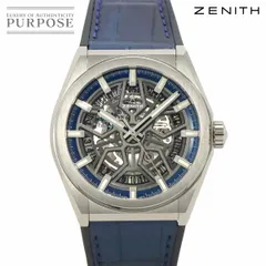 ゼニス ZENITH デファイ クラシック 95 9000 670 メンズ 腕時計 デイト スケルトン オートマ 自動巻き ウォッチ Defy 90294094のサムネイル