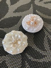 マグネット　キラキラ　ブローチ　磁石　飾り